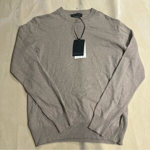 NWT Maglificio Bartolini Men's Beige Cashmere Sweater